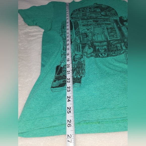 Star Wars Green Tee - Picture 5 of 5